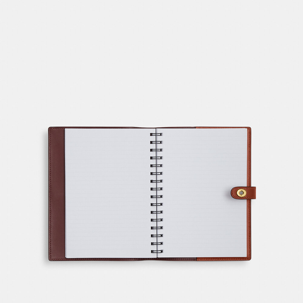 Coach X Peanuts Notebook In Signature Canvas - Picture 2 of 2